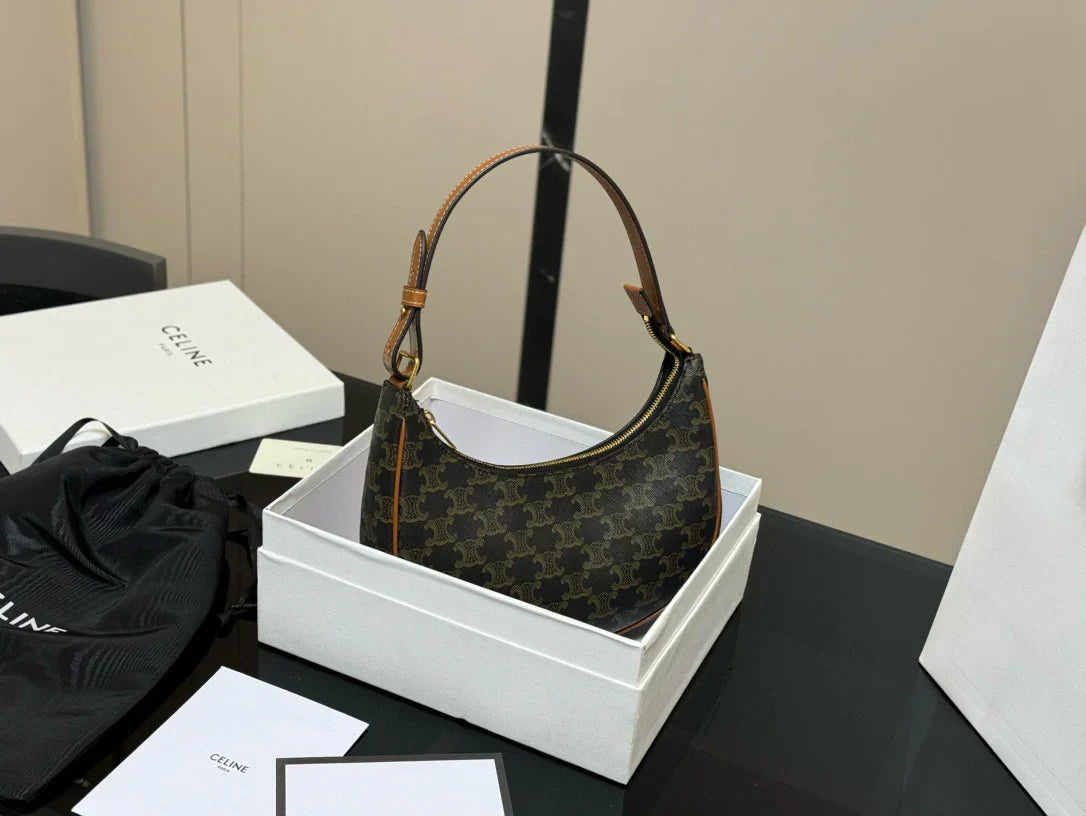 Celine Ava Vintage Shoulder Bag 24x20cm
