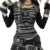 2000s Aesthetic T Shirt Graphic Cross Wings Print Long Sleeve Tops y2k Women Clothes Fairycore Grunge Tee Streetwear