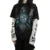 2000s Aesthetic T Shirt Graphic Cross Wings Print Long Sleeve Tops y2k Women Clothes Fairycore Grunge Tee Streetwear