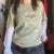 2000s Aesthetic T Shirt Graphic Cross Wings Print Long Sleeve Tops y2k Women Clothes Fairycore Grunge Tee Streetwear