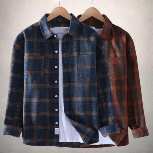Carlos -Long Sleeve Shirt - Casual - Tailored Fit - Great for Everyday
