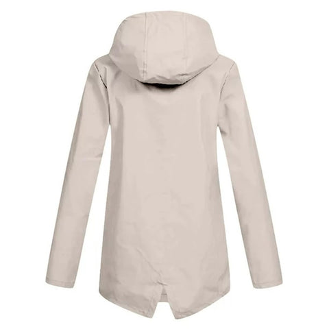 Casual Hooded Long Coat with Pockets | Great for Everyday Wear