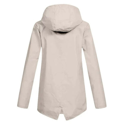 Casual Hooded Long Coat with Pockets | Great for Everyday Wear