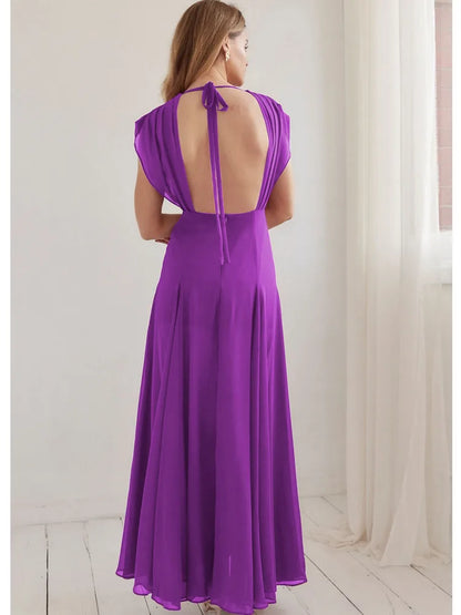 Elegante vestido de noche ajustado sin mangas con abertura para fiesta para mujer, vestido largo sexy con escote en V profundo sin espalda, vestido de otoño e invierno