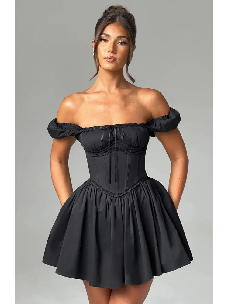 Elegante vestido plisado ajustado sin mangas para mujer, otoño, nuevo, sexy, sin espalda, falda corta, fiesta, club, vestido de noche ajustado