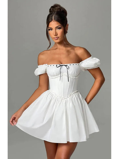 Elegante vestido plisado ajustado sin mangas para mujer, otoño, nuevo, sexy, sin espalda, falda corta, fiesta, club, vestido de noche ajustado