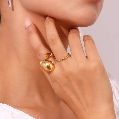 Aurea Sculpt Ring