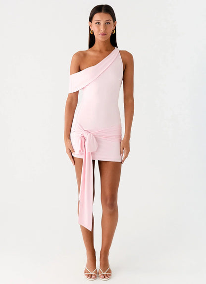 All Day Mini Dress - Baby Pink