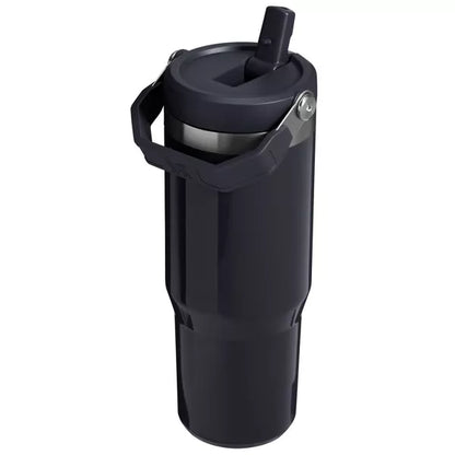 Stanley 30 oz Stainless Steel IceFlow Flip Straw Tumbler - e.l.f