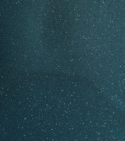 Sparkle and Shine Off-The-Shoulder Glitter Mini Dress