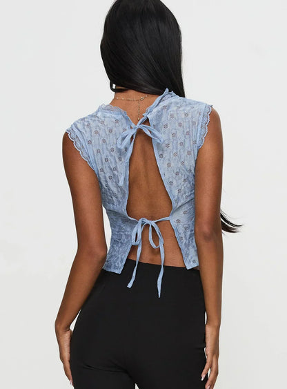 Gimmie Top Blue