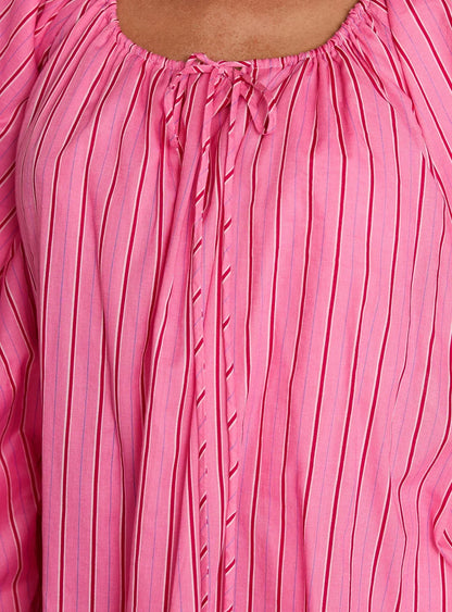 Praiza Playsuit Pink Stripe
