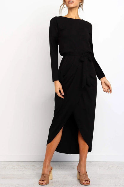 Vestido largo hasta los tobillos After Midnight (4 colores)
