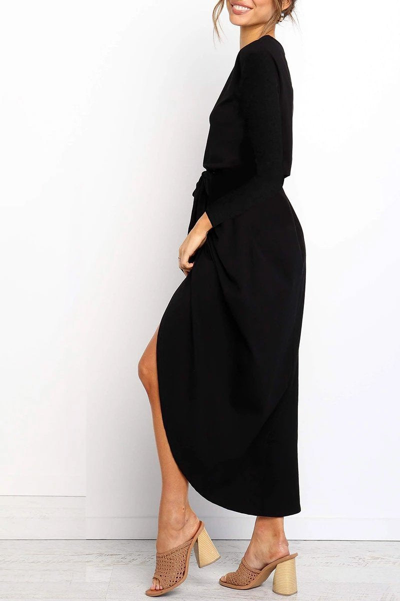Vestido largo hasta los tobillos After Midnight (4 colores)