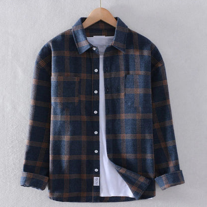 Carlos -Long Sleeve Shirt - Casual - Tailored Fit - Great for Everyday