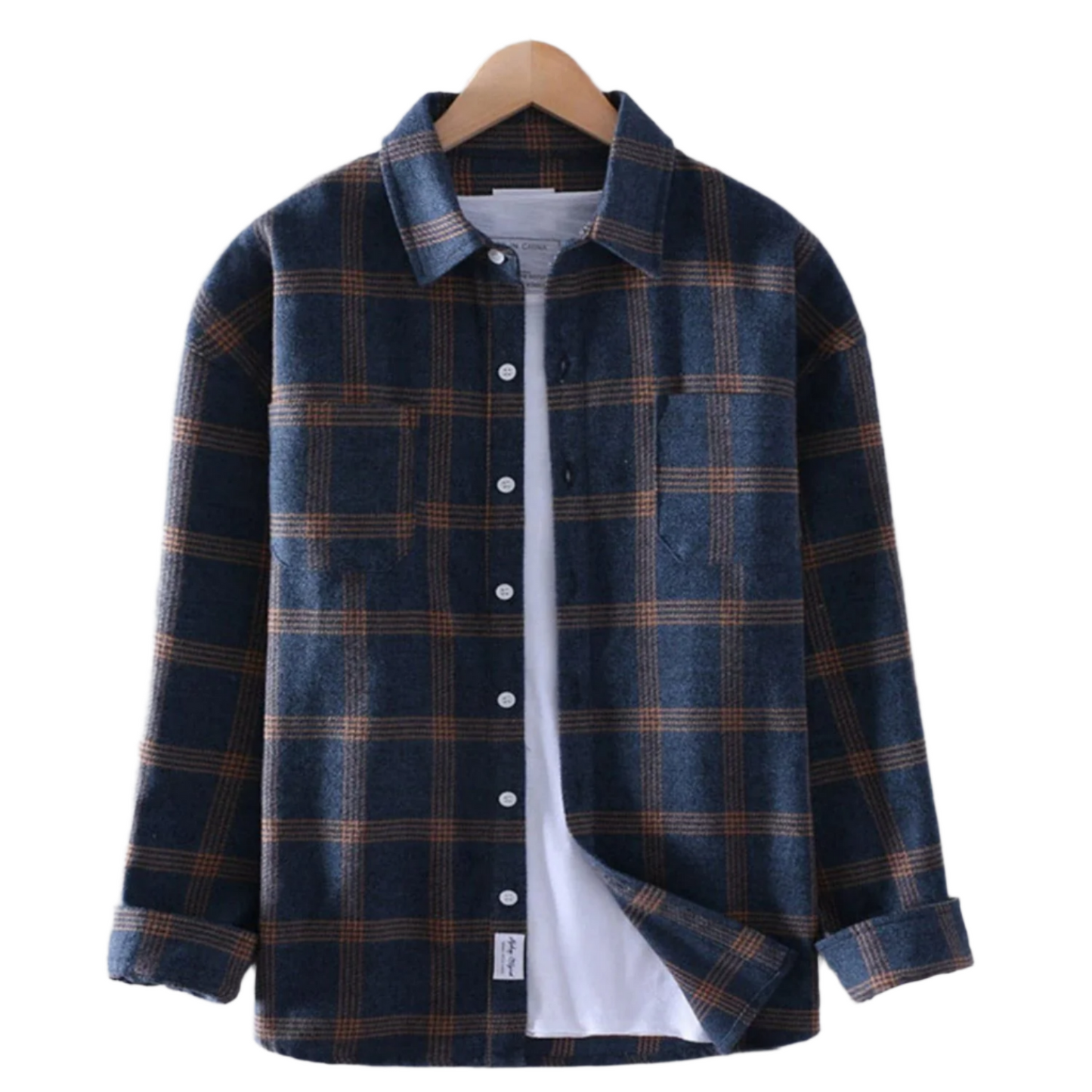 Carlos -Long Sleeve Shirt - Casual - Tailored Fit - Great for Everyday