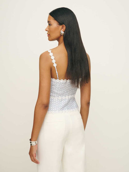 Minna Linen Top