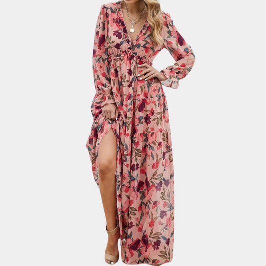 Aisha - Maxi Dress - Boho - Modern Style - Ideal for Summer