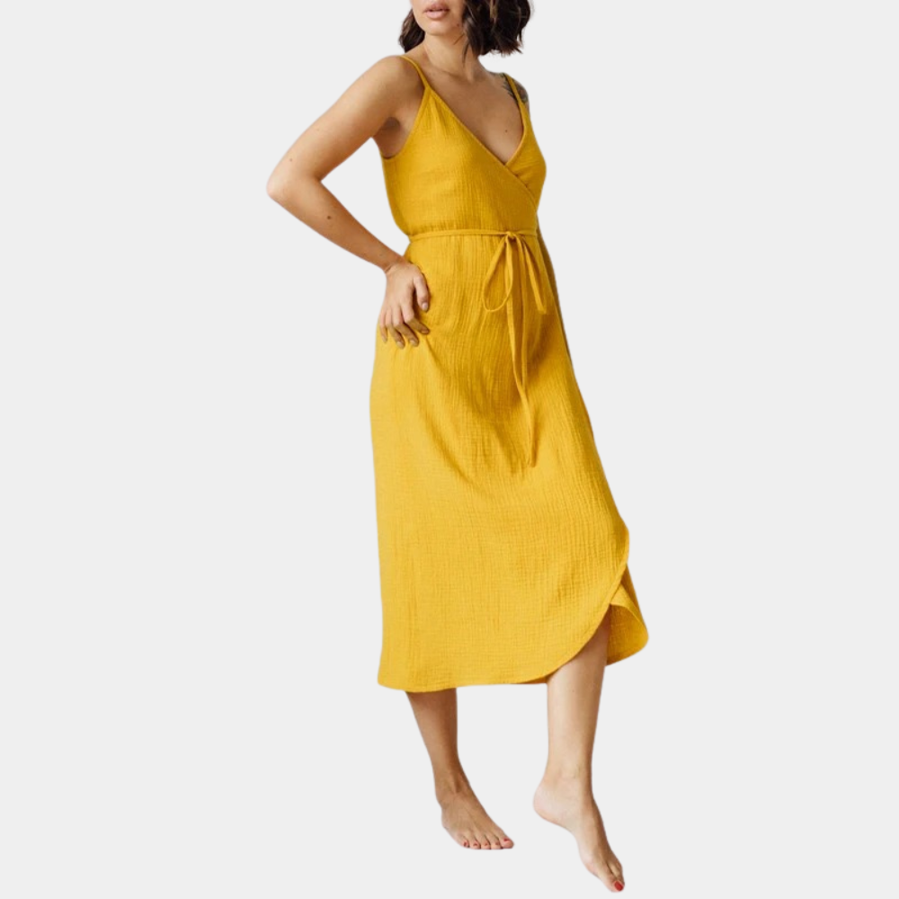 Alisia - Midi Dress - Elegant - Modern Style - For Formal Occasions