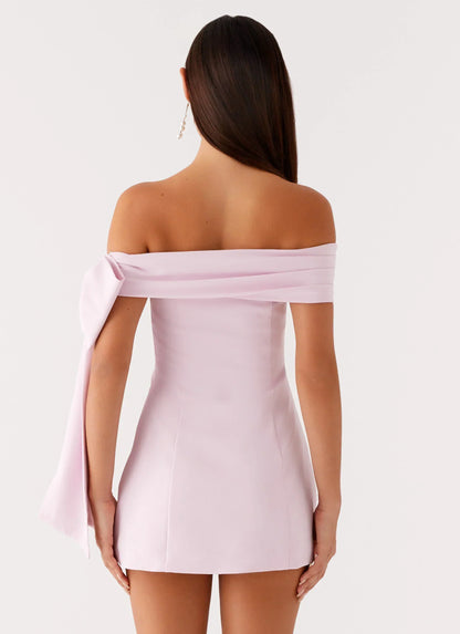 Akari Mini Dress - Pink