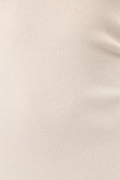 Archie Off the Shoulder Midi Dress - White