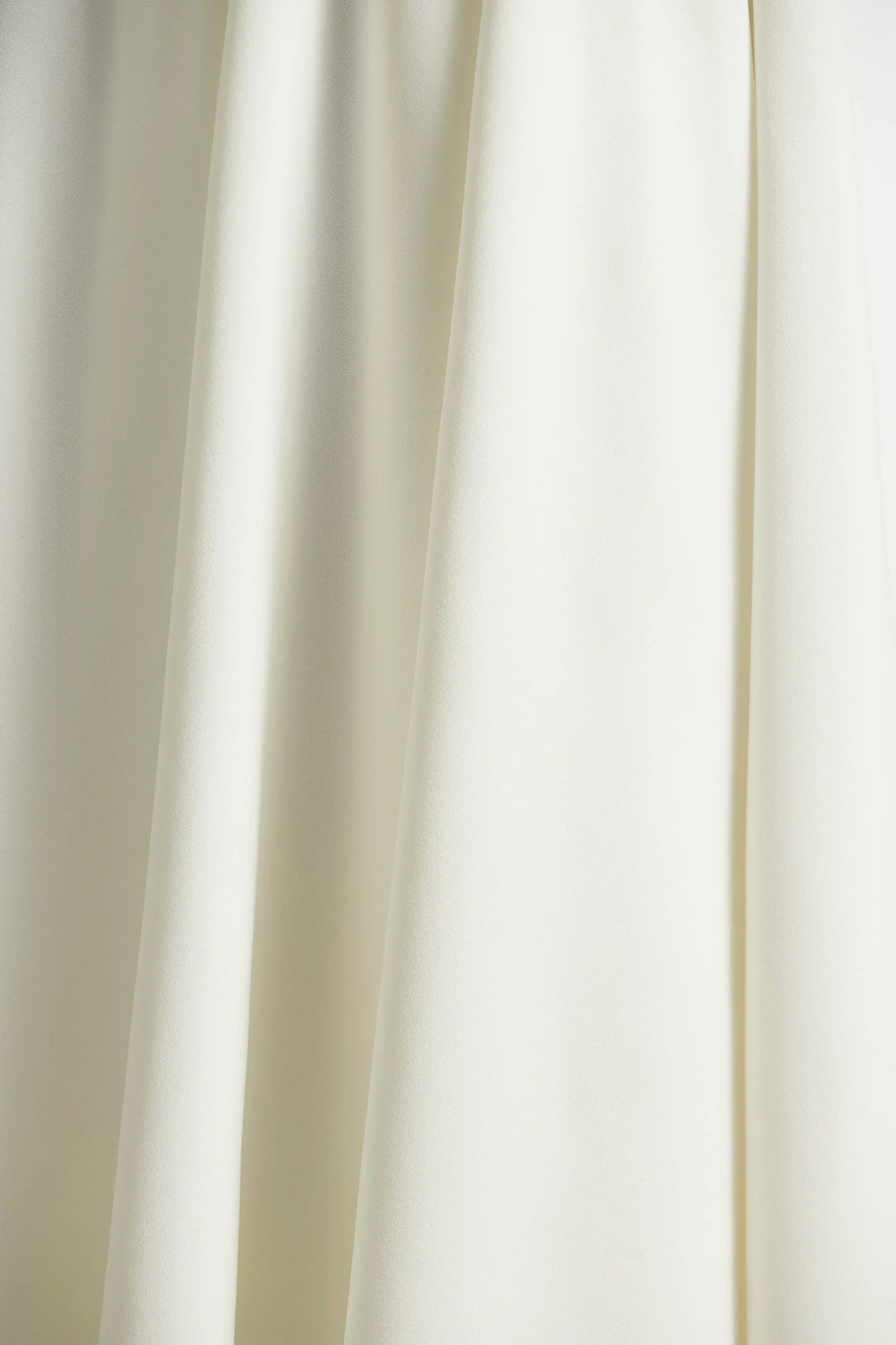 Bellamy | Cream Crew-Neck Long Sleeve Midi Dress
