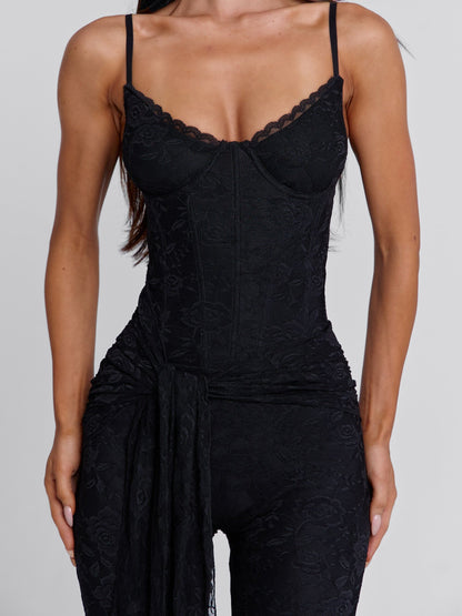 NYLA JUMPSUIT BLACK