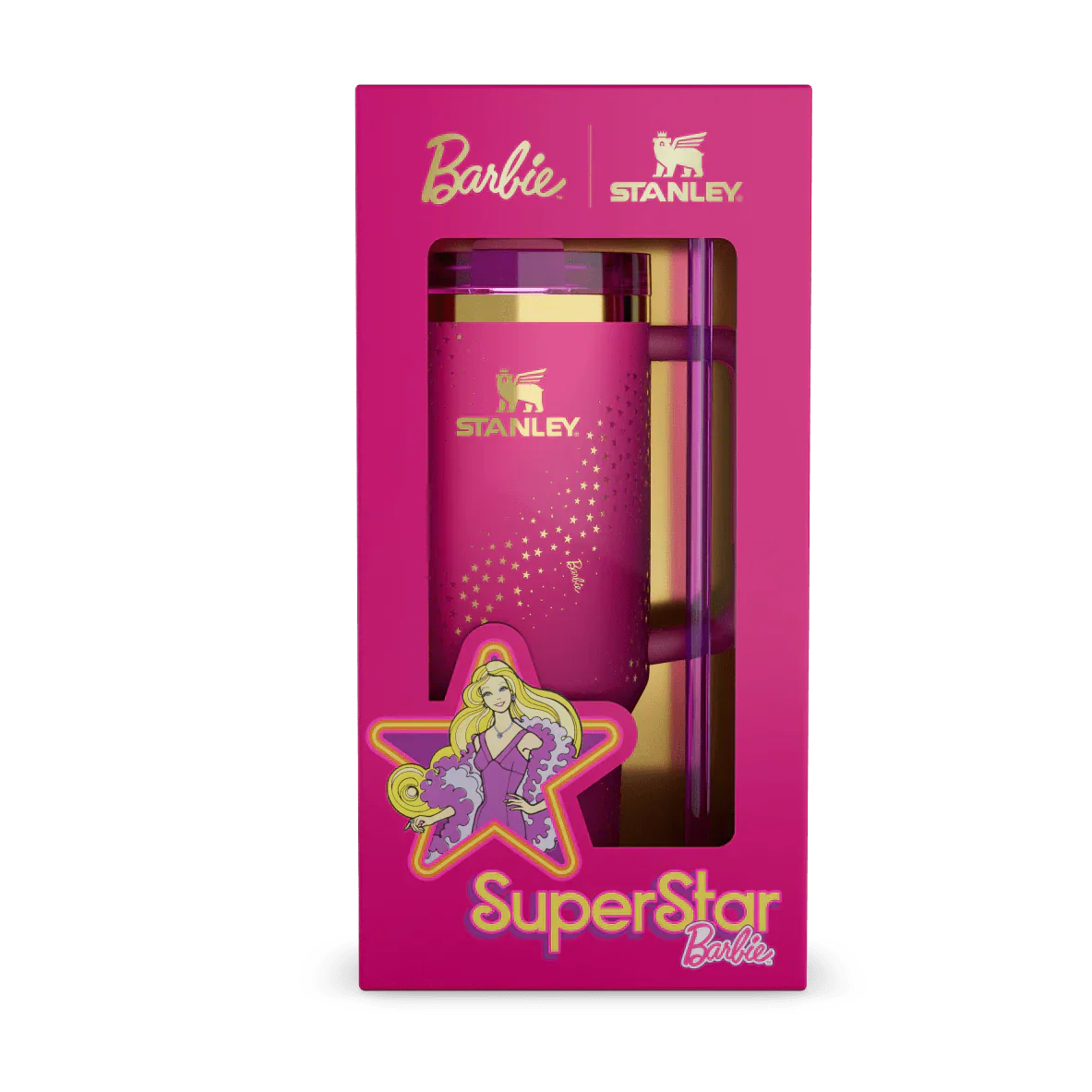 The Barbie™ x Stanley ’70s Superstar Quencher | 40 OZ