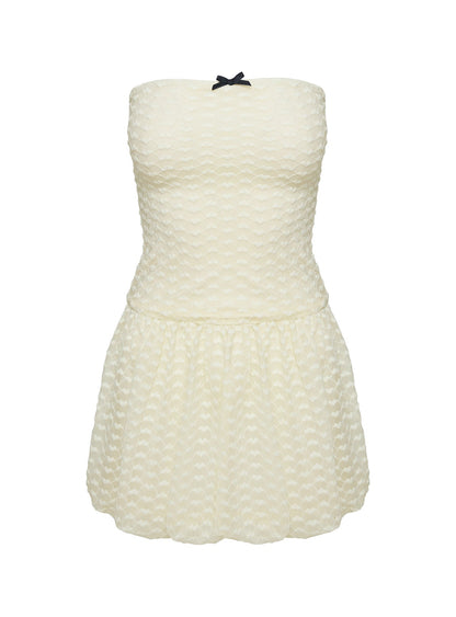 Cryolan Mini Dress White