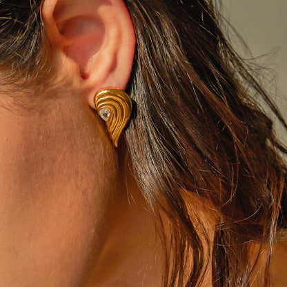 Celestine Wing Earrings