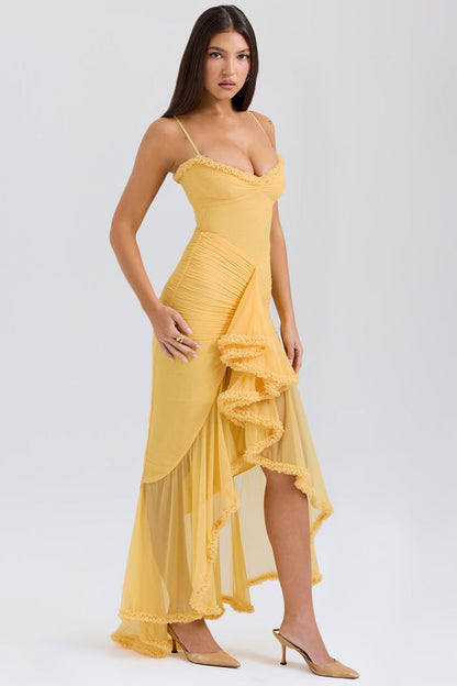 Ellery - Vintage Formal Maxi Dress for Women