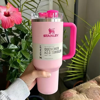 Stanley The FlowState Quencher H2.0 Stainless Steel Tumbler 40 oz