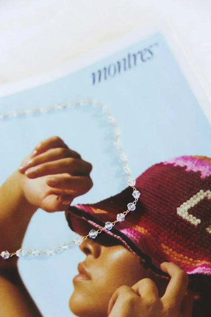 Angelic Melody Choker Necklace Gold
