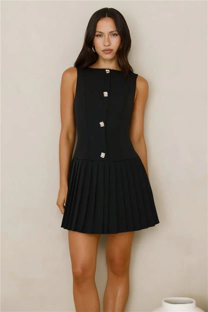 Luxe Intentions Mini Dress