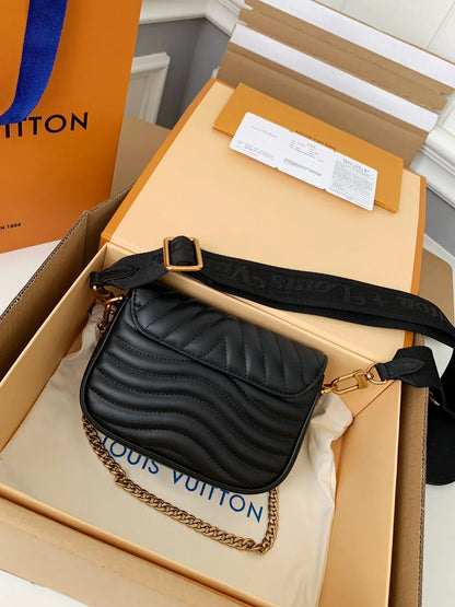 Louis Vuitton NEW WAVE MULTI-POCHETTE Handbag