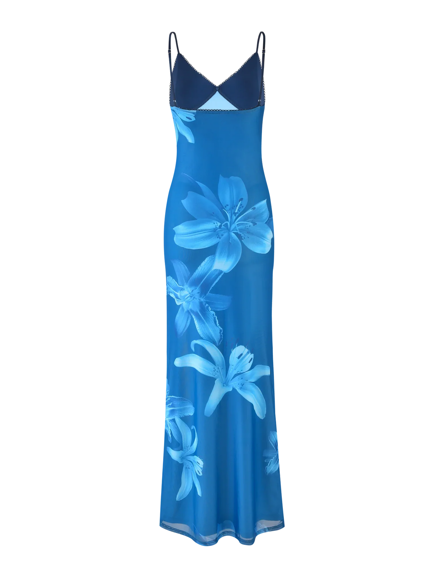 ALAINA DRESS - BLUE ORCHID