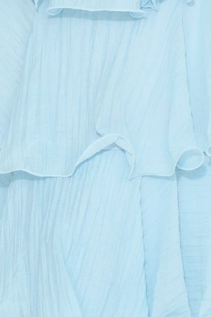 Wedding Adventure Strapless Maxi Dress