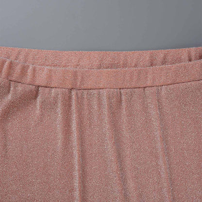Vestidos largos con cuello cruzado y abertura en la cadera (5 colores)