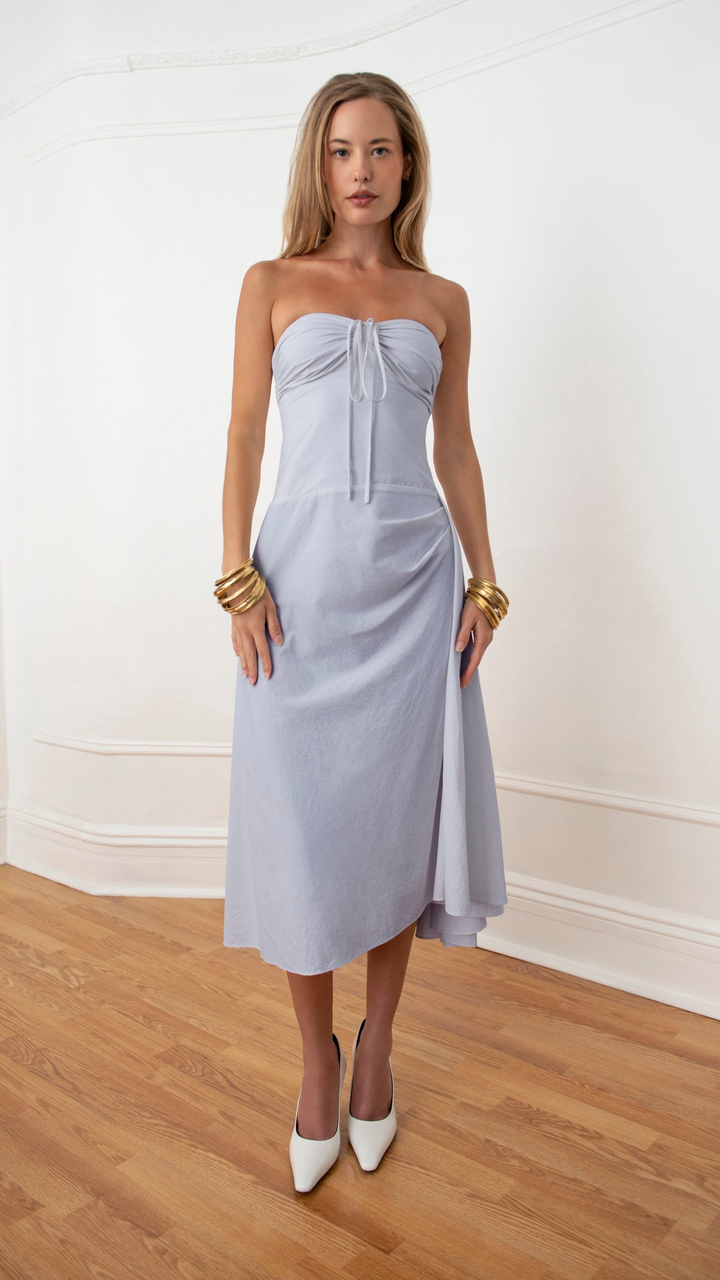 Bardot Midi Dress