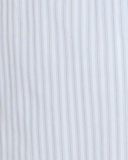 Drawcord Halter - Lake Stripe