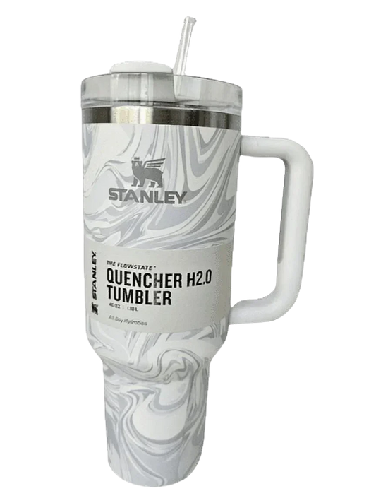 Stanley 30 oz. Quencher H2.0 FlowState Tumbler, Polar Swirl