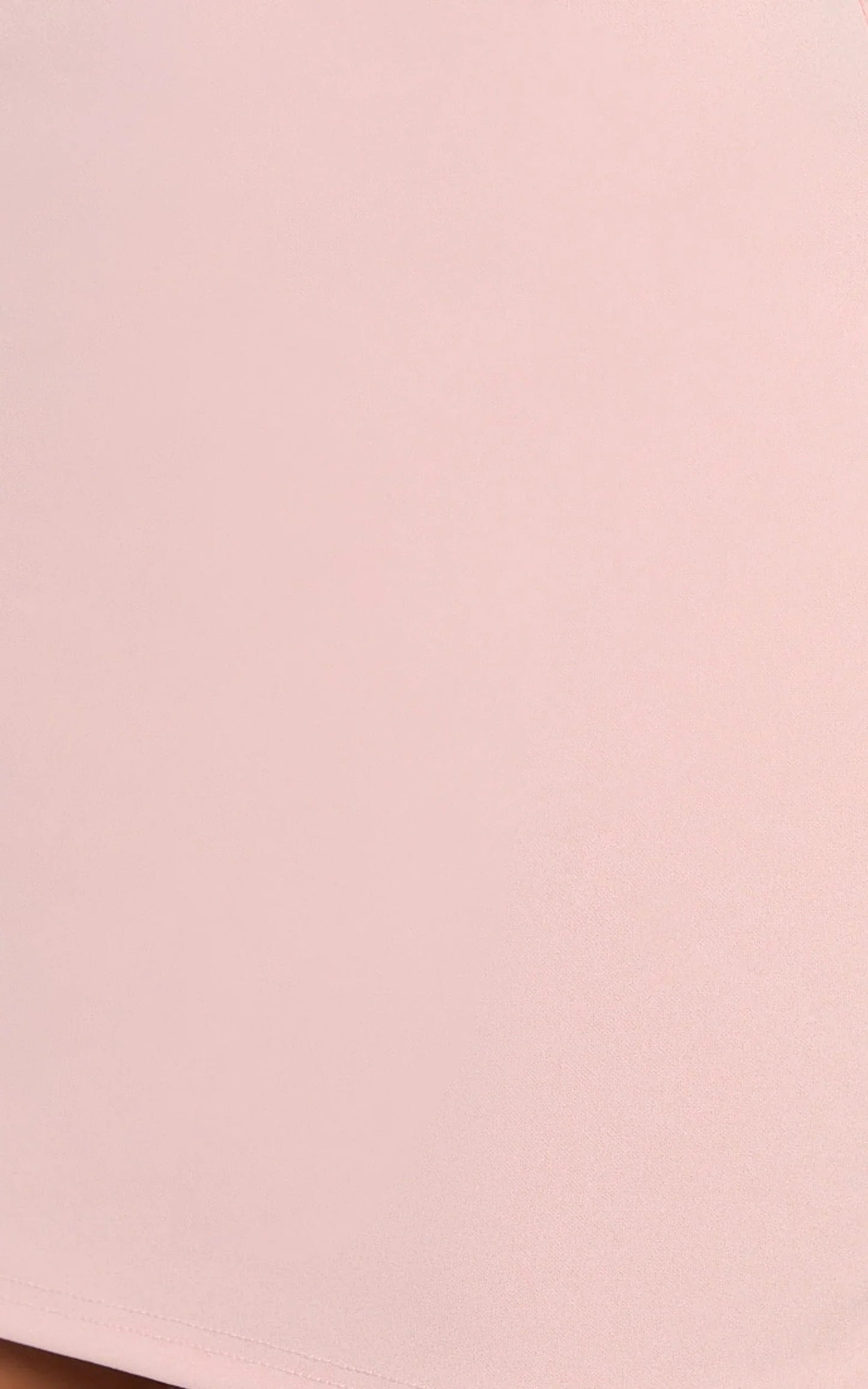 Bindi Boat Neck Bodycon Mini Dress in Pink
