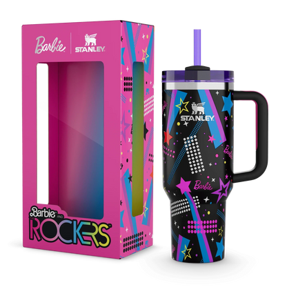 The Barbie™ x Stanley ’80s Rockers Quencher | 40 OZ