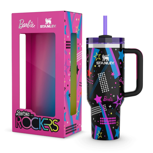The Barbie™ x Stanley ’80s Rockers Quencher | 40 OZ
