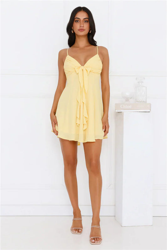 Earth Essence Mini Dress