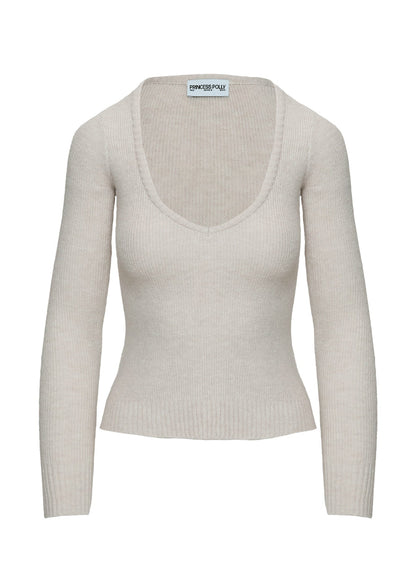 Elayna Sweater Cream