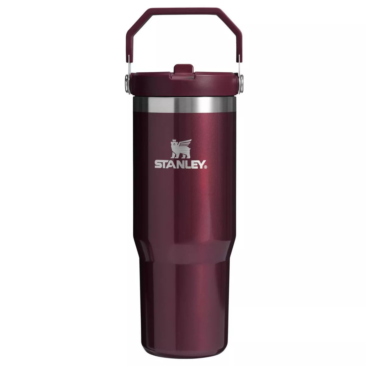 Stanley 30 oz Stainless Steel IceFlow Flip Straw Tumbler - e.l.f