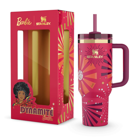 The Barbie™ x Stanley ’80s Dynamite Quencher | 40 OZ