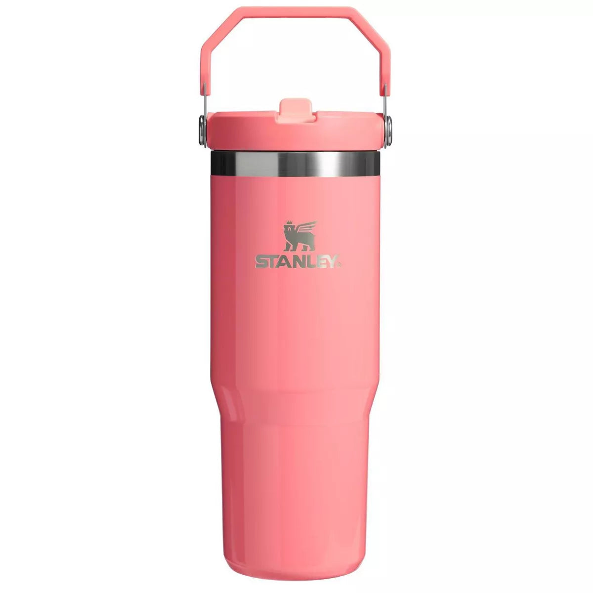 Stanley 30 oz Stainless Steel IceFlow Flip Straw Tumbler