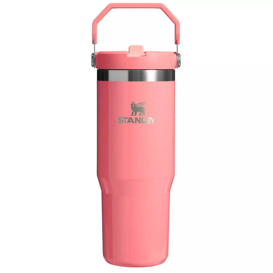 Stanley 30 oz Stainless Steel IceFlow Flip Straw Tumbler